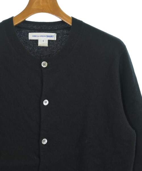 COMME des GARCONS SHIRT（コムデギャルソンシャツ）カーディガン 黒 サイズ:M メンズ/2200712728034