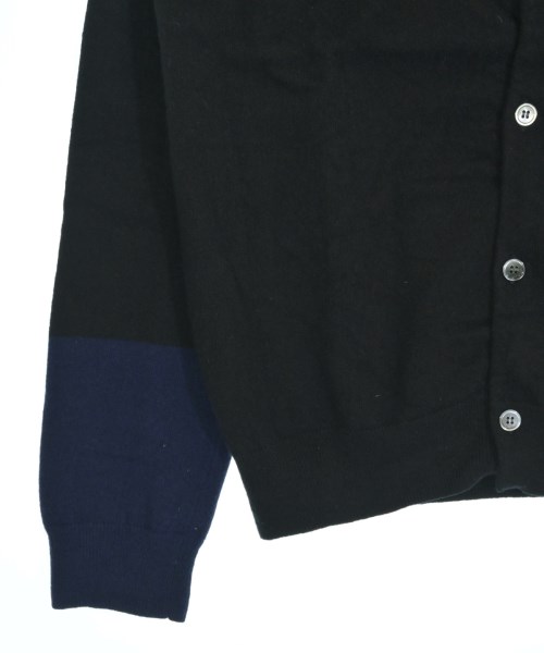 COMME des GARCONS SHIRT（コムデギャルソンシャツ）カーディガン 黒 サイズ:M メンズ/2200712728034