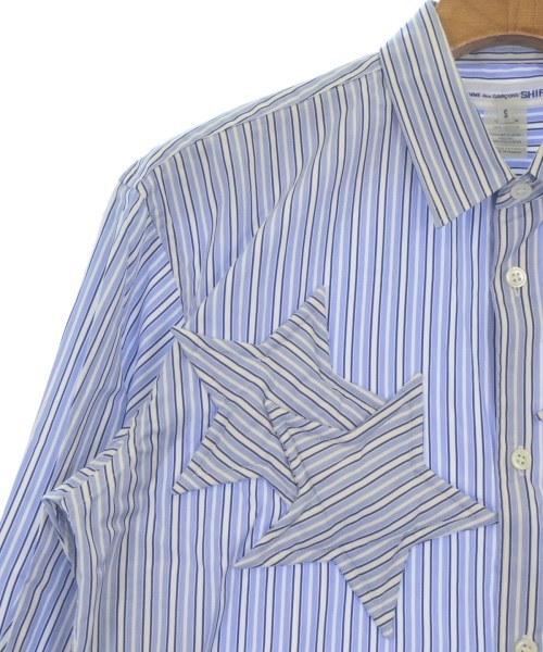 COMME des GARCONS SHIRT（コムデギャルソンシャツ）カジュアルシャツ 青 サイズ:S メンズ/2200712728041
