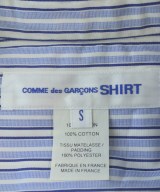 COMME des GARCONS SHIRT（コムデギャルソンシャツ）カジュアルシャツ 青 サイズ:S メンズ/2200712728041