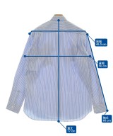 COMME des GARCONS SHIRT（コムデギャルソンシャツ）カジュアルシャツ 青 サイズ:S メンズ/2200712728041