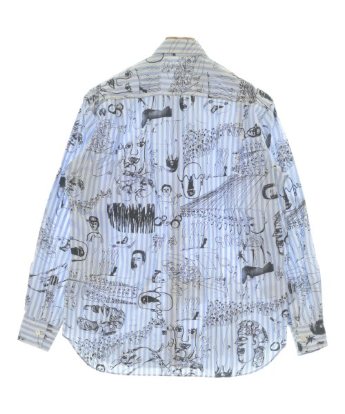 COMME des GARCONS SHIRT（コムデギャルソンシャツ）カジュアルシャツ 青 サイズ:XS メンズ/2200712728058