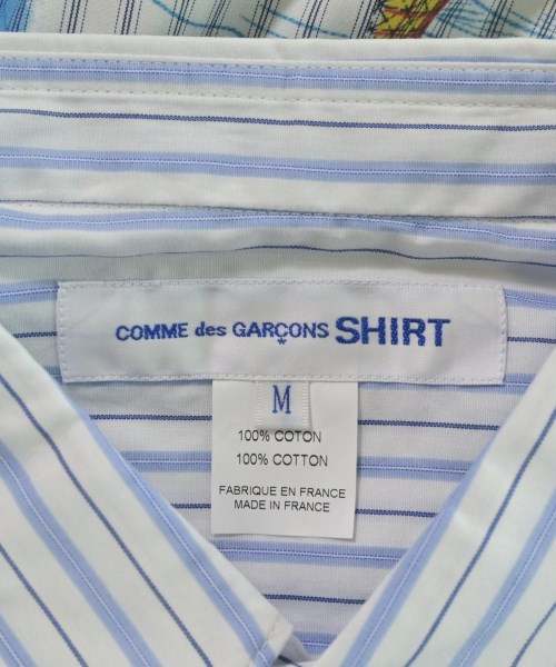 COMME des GARCONS SHIRT（コムデギャルソンシャツ）カジュアルシャツ 白 サイズ:M メンズ/2200712764032