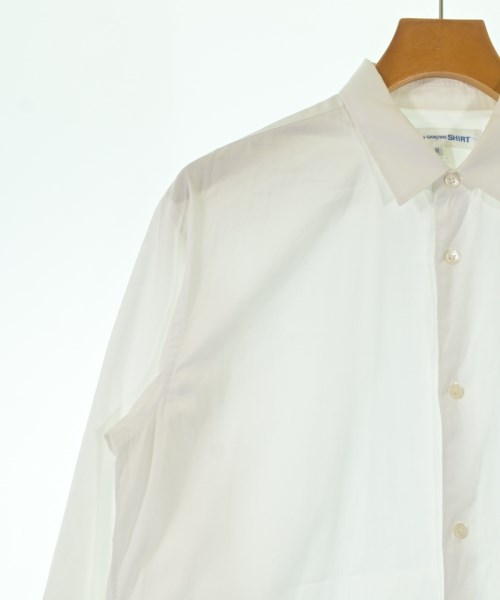 COMME des GARCONS SHIRT（コムデギャルソンシャツ）カジュアルシャツ 白 サイズ:M メンズ/2200712777018