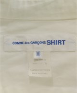 COMME des GARCONS SHIRT（コムデギャルソンシャツ）カジュアルシャツ 白 サイズ:M メンズ/2200712777018