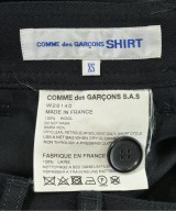 COMME des GARCONS SHIRT（コムデギャルソンシャツ）スラックス 黒 サイズ:XS メンズ/2200712914093