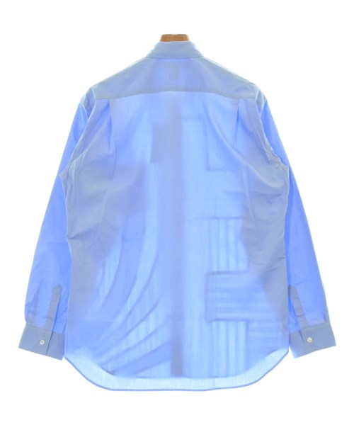 COMME des GARCONS SHIRT（コムデギャルソンシャツ）カジュアルシャツ 青 サイズ:M メンズ/2200713054019