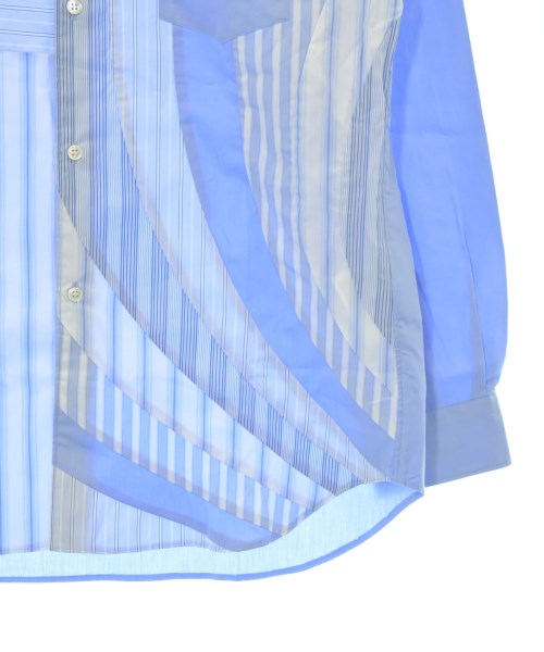 COMME des GARCONS SHIRT（コムデギャルソンシャツ）カジュアルシャツ 青 サイズ:M メンズ/2200713054019