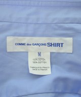 COMME des GARCONS SHIRT（コムデギャルソンシャツ）カジュアルシャツ 青 サイズ:M メンズ/2200713054019
