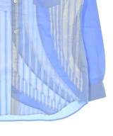 COMME des GARCONS SHIRT（コムデギャルソンシャツ）カジュアルシャツ 青 サイズ:M メンズ/2200713054019