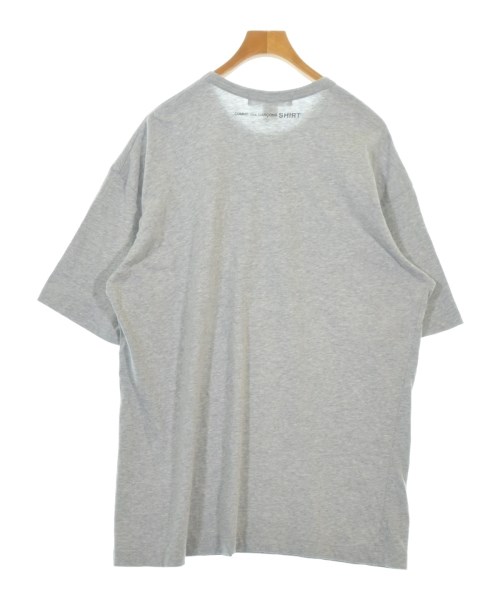 COMME des GARCONS SHIRT（コムデギャルソンシャツ）Tシャツ・カットソー グレー サイズ:L メンズ/2200713093018