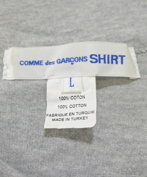 COMME des GARCONS SHIRT（コムデギャルソンシャツ）Tシャツ・カットソー グレー サイズ:L メンズ/2200713093018