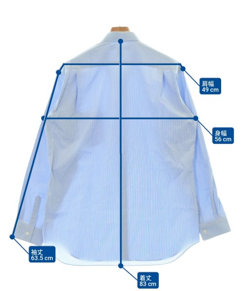 COMME des GARCONS SHIRT（コムデギャルソンシャツ）カジュアルシャツ 青 サイズ:L メンズ/2200713105018