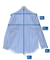 COMME des GARCONS SHIRT（コムデギャルソンシャツ）カジュアルシャツ 青 サイズ:M メンズ/2200713105025