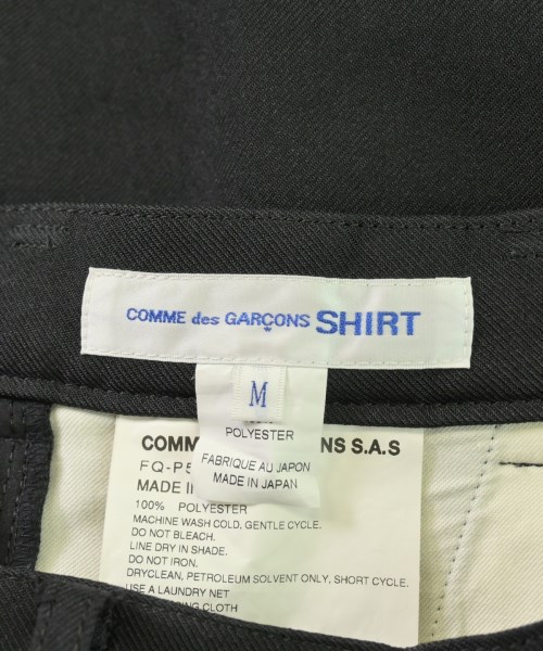 COMME des GARCONS SHIRT（コムデギャルソンシャツ）ショートパンツ 黒 サイズ:M メンズ/2200713169027