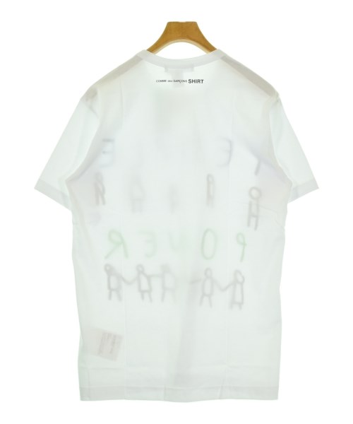 COMME des GARCONS SHIRT（コムデギャルソンシャツ）Tシャツ・カットソー 白 サイズ:L メンズ/2200713435078
