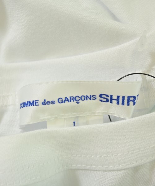 COMME des GARCONS SHIRT（コムデギャルソンシャツ）Tシャツ・カットソー 白 サイズ:L メンズ/2200713435078