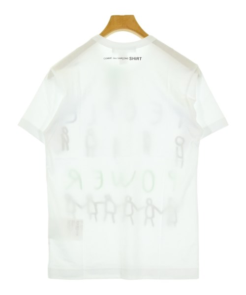 COMME des GARCONS SHIRT（コムデギャルソンシャツ）Tシャツ・カットソー 白 サイズ:XS メンズ/2200713435085
