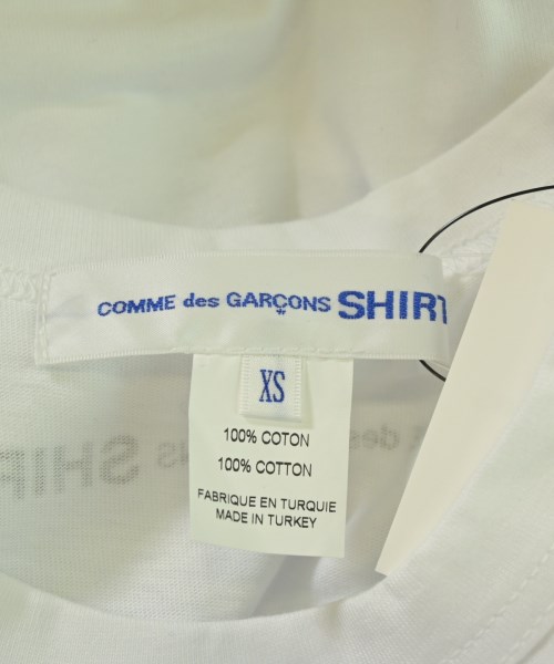 COMME des GARCONS SHIRT（コムデギャルソンシャツ）Tシャツ・カットソー 白 サイズ:XS メンズ/2200713435085