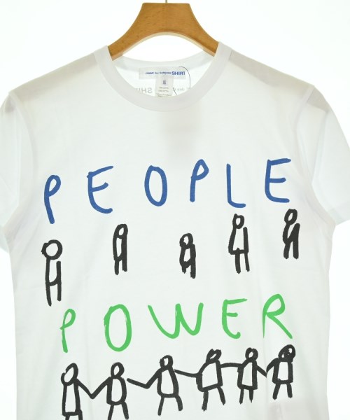COMME des GARCONS SHIRT（コムデギャルソンシャツ）Tシャツ・カットソー 白 サイズ:XS メンズ/2200713435085