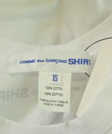 COMME des GARCONS SHIRT（コムデギャルソンシャツ）Tシャツ・カットソー 白 サイズ:XS メンズ/2200713435085