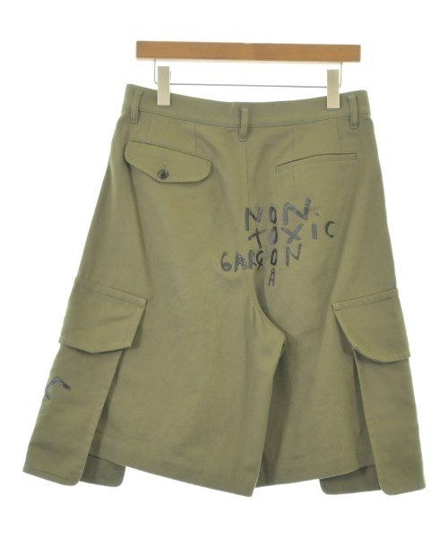 COMME des GARCONS SHIRT（コムデギャルソンシャツ）ショートパンツ カーキ サイズ:S メンズ/2200713450019