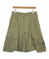 COMME des GARCONS SHIRT（コムデギャルソンシャツ）ショートパンツ カーキ サイズ:S メンズ/2200713450019