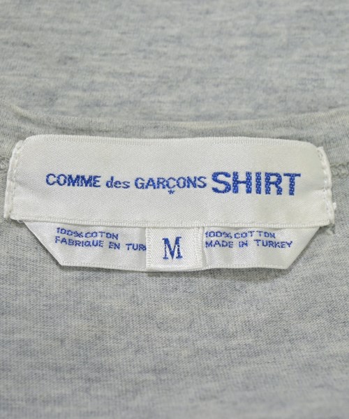COMME des GARCONS SHIRT（コムデギャルソンシャツ）Tシャツ・カットソー グレー サイズ:M メンズ/2200696836060