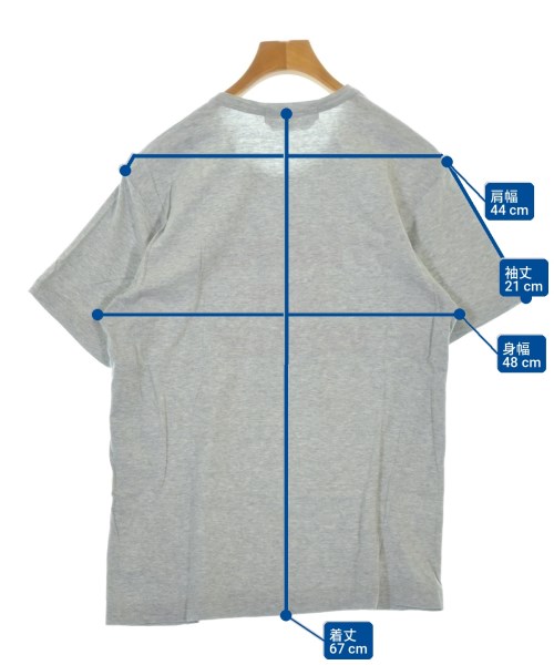 COMME des GARCONS SHIRT（コムデギャルソンシャツ）Tシャツ・カットソー グレー サイズ:M メンズ/2200696836060