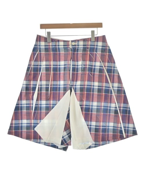 COMME des GARCONS SHIRT（コムデギャルソンシャツ）ショートパンツ 赤 サイズ:M メンズ/2200713656053