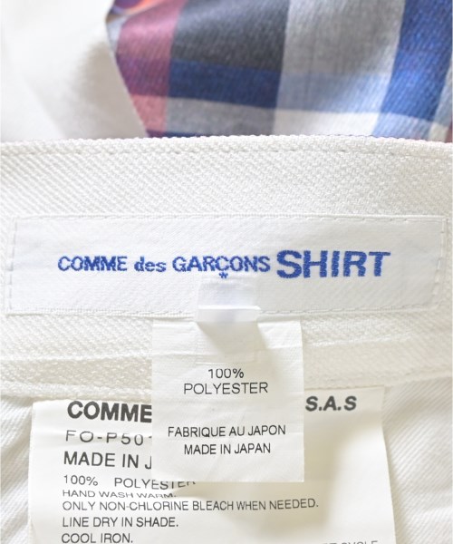 COMME des GARCONS SHIRT（コムデギャルソンシャツ）ショートパンツ 赤 サイズ:M メンズ/2200713656053