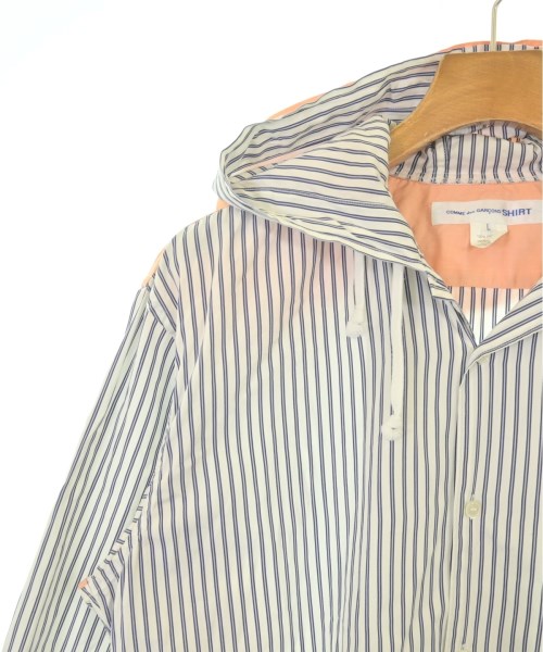 COMME des GARCONS SHIRT（コムデギャルソンシャツ）カジュアルシャツ 白 サイズ:L メンズ/2200713714029