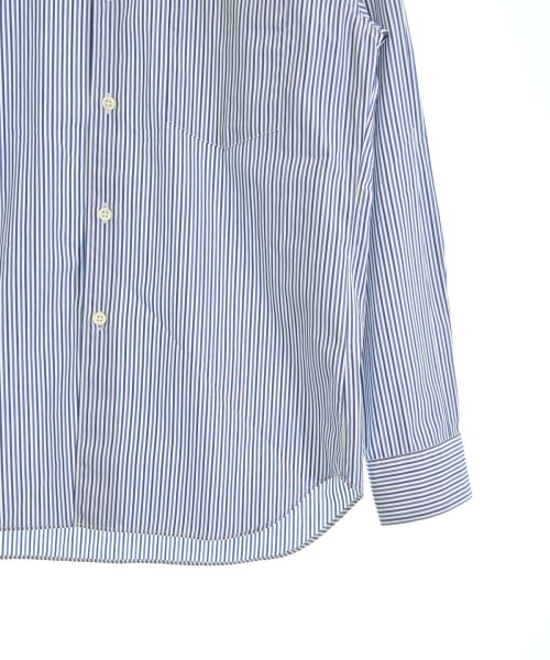 COMME des GARCONS SHIRT（コムデギャルソンシャツ）カジュアルシャツ 青 サイズ:XS メンズ/2200714323022