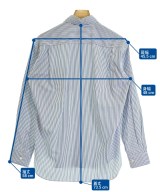 COMME des GARCONS SHIRT（コムデギャルソンシャツ）カジュアルシャツ 青 サイズ:XS メンズ/2200714323022