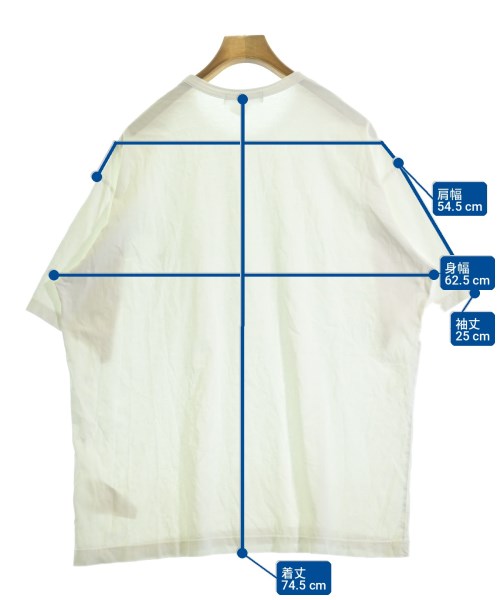 COMME des GARCONS SHIRT（コムデギャルソンシャツ）Tシャツ・カットソー 白 サイズ:XL メンズ/2200714708034