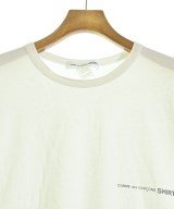 COMME des GARCONS SHIRT（コムデギャルソンシャツ）Tシャツ・カットソー 白 サイズ:XL メンズ/2200714708034
