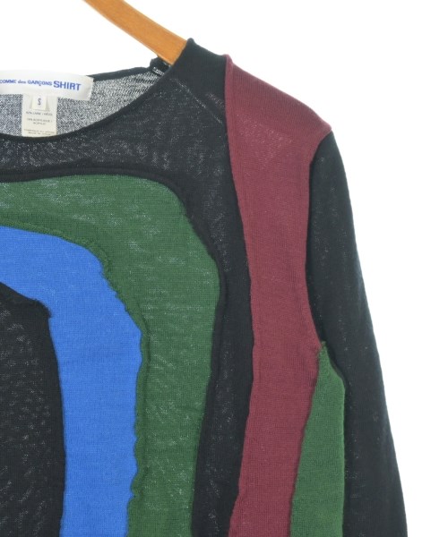 COMME des GARCONS SHIRT（コムデギャルソンシャツ）ニット・セーター 黒 サイズ:S メンズ/2200714317083