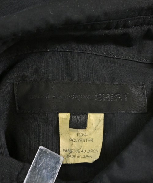COMME des GARCONS SHIRT（コムデギャルソンシャツ）カジュアルシャツ 紺 サイズ:M メンズ/2200714971025