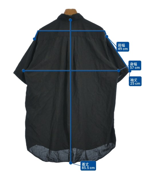 COMME des GARCONS SHIRT（コムデギャルソンシャツ）カジュアルシャツ 紺 サイズ:M メンズ/2200714971025