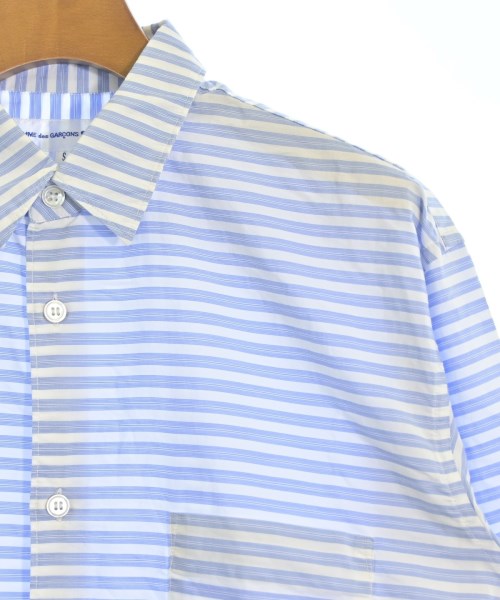 COMME des GARCONS SHIRT（コムデギャルソンシャツ）カジュアルシャツ 青 サイズ:S メンズ/2200715101018