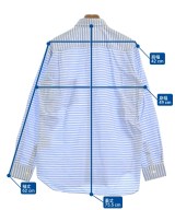 COMME des GARCONS SHIRT（コムデギャルソンシャツ）カジュアルシャツ 青 サイズ:S メンズ/2200715101018