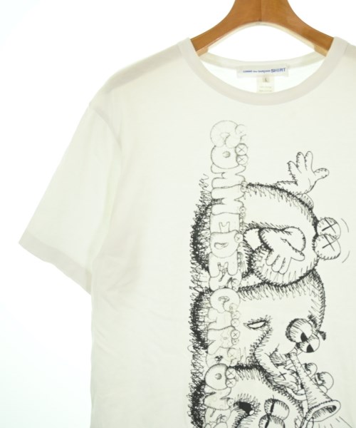 COMME des GARCONS SHIRT（コムデギャルソンシャツ）Tシャツ・カットソー 白 サイズ:L メンズ/2200715129012