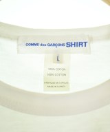 COMME des GARCONS SHIRT（コムデギャルソンシャツ）Tシャツ・カットソー 白 サイズ:L メンズ/2200715129012