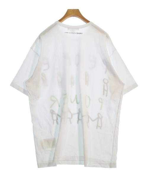 COMME des GARCONS SHIRT（コムデギャルソンシャツ）Tシャツ・カットソー 白 サイズ:XL メンズ/2200715258033
