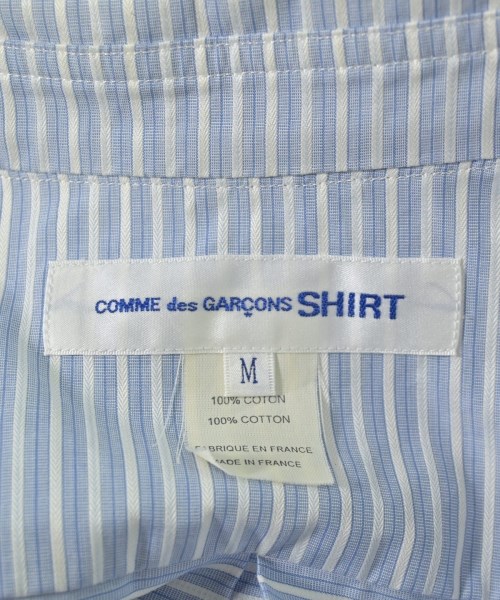 COMME des GARCONS SHIRT（コムデギャルソンシャツ）カジュアルシャツ 青 サイズ:M メンズ/2200715274019