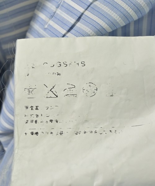 COMME des GARCONS SHIRT（コムデギャルソンシャツ）カジュアルシャツ 青 サイズ:M メンズ/2200715274019