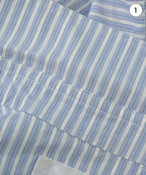 COMME des GARCONS SHIRT（コムデギャルソンシャツ）カジュアルシャツ 青 サイズ:M メンズ/2200715274019