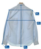 COMME des GARCONS SHIRT（コムデギャルソンシャツ）カジュアルシャツ 青 サイズ:M メンズ/2200715274019
