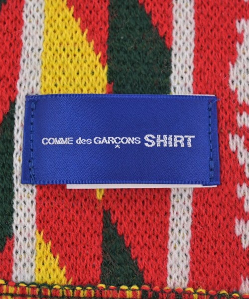 COMME des GARCONS SHIRT（コムデギャルソンシャツ）マフラー 赤 サイズ:- メンズ/2200715274071