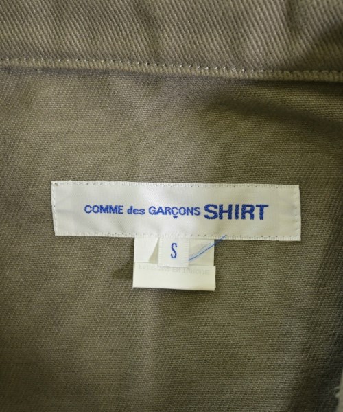 COMME des GARCONS SHIRT（コムデギャルソンシャツ）カジュアルジャケット カーキ サイズ:S メンズ/2200715296035